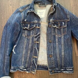 Abercrombie and Fitch Jean jacket